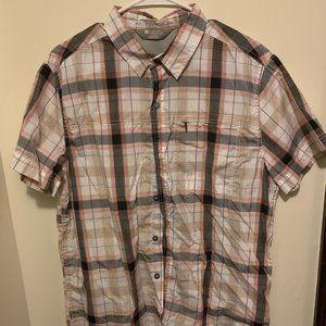 Mountain Warehouse Mens Short Sleeve Shirt